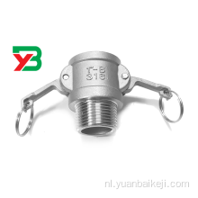 Snelle connector vrouwelijk einde